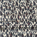 Cheetah bedrukte polar fleece deken